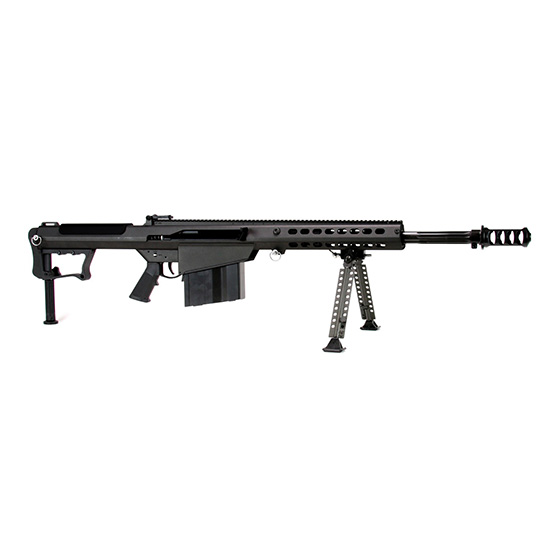 BARR M107A1 50BMG BLK 20 FLUTED BLK BBL