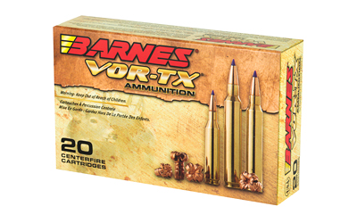 BARNES VOR-TX 25-06REM 100GR TTSX 20 - Image 3