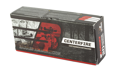 BARNES 300BLK 120GR JHP FB 20/200 - Image 3