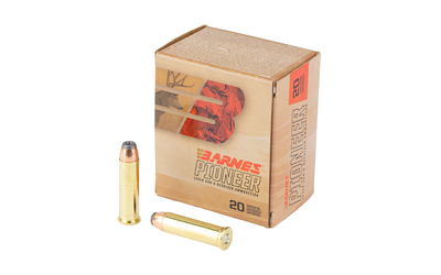 BARNES PIONEER 357MAG 180GR 20/200