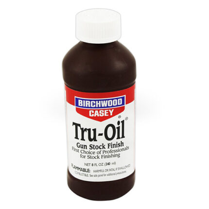 BC TRU-OIL GUN STOCK FINISH 8OZ BOTTLE     12