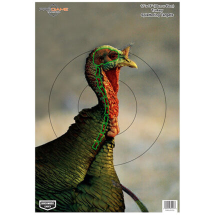 BC PREGAME TKY 12X18 TGT 8/PK