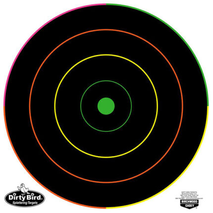 BC DIRTY BIRD MULTI COLOR 12 TARGET 10PK