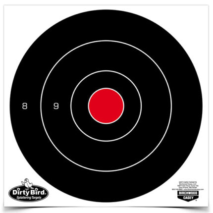 BC DIRTY BIRD 8 ROUND TARGET 200 SHEET