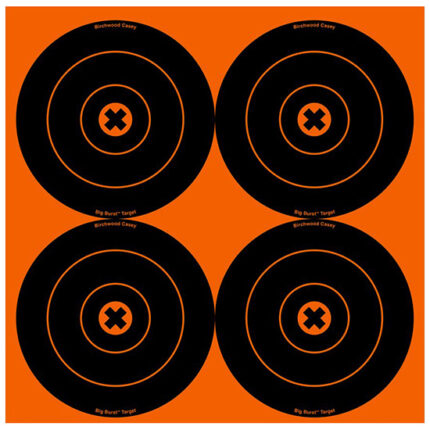 BC BIG BURST 6 TARGET 12/PKG