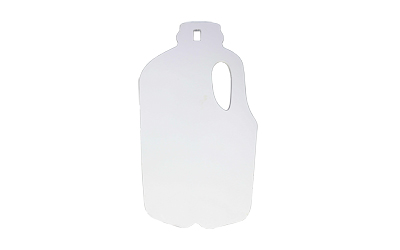 B/C AR500 3/8" SILHOUETTE MILK JUG