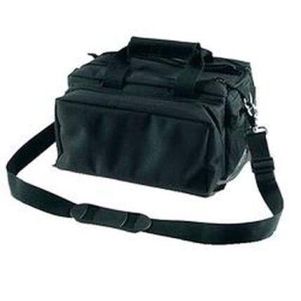 BD DELUXE BLACK RANGE BAG W/STRAP (FF)