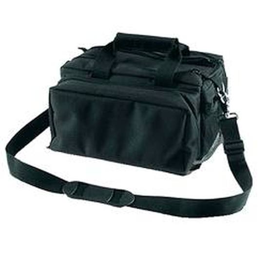 BD DELUXE BLACK RANGE BAG W/STRAP (FF)