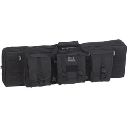 BD 37 ELITE DOUBLE TAC RIFLE CASE BLK