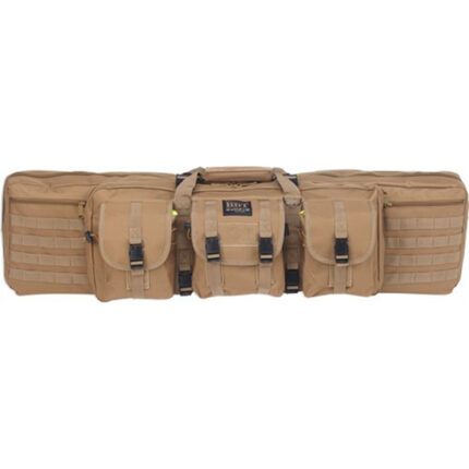 BD 37 ELITE DOUBLE TAC RIFLE CASE TAN