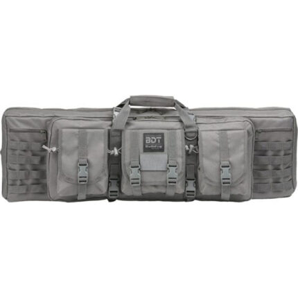 BD 43 ELITE DOUBLE TACT RIFLE CASE SEAL GRY