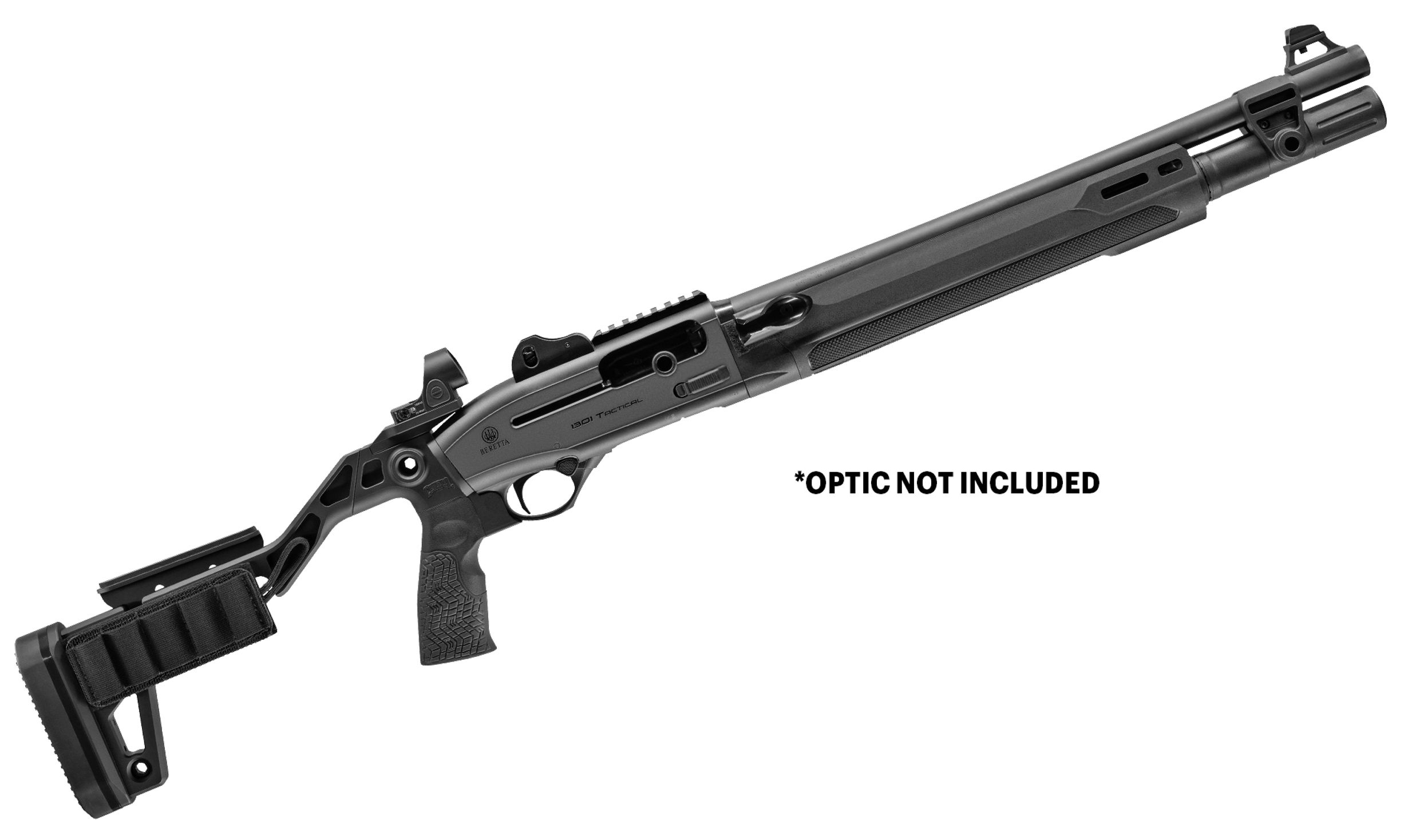 BER 1301 TAC C BLK MOD 2 PGC 12GA 18.5 5+1