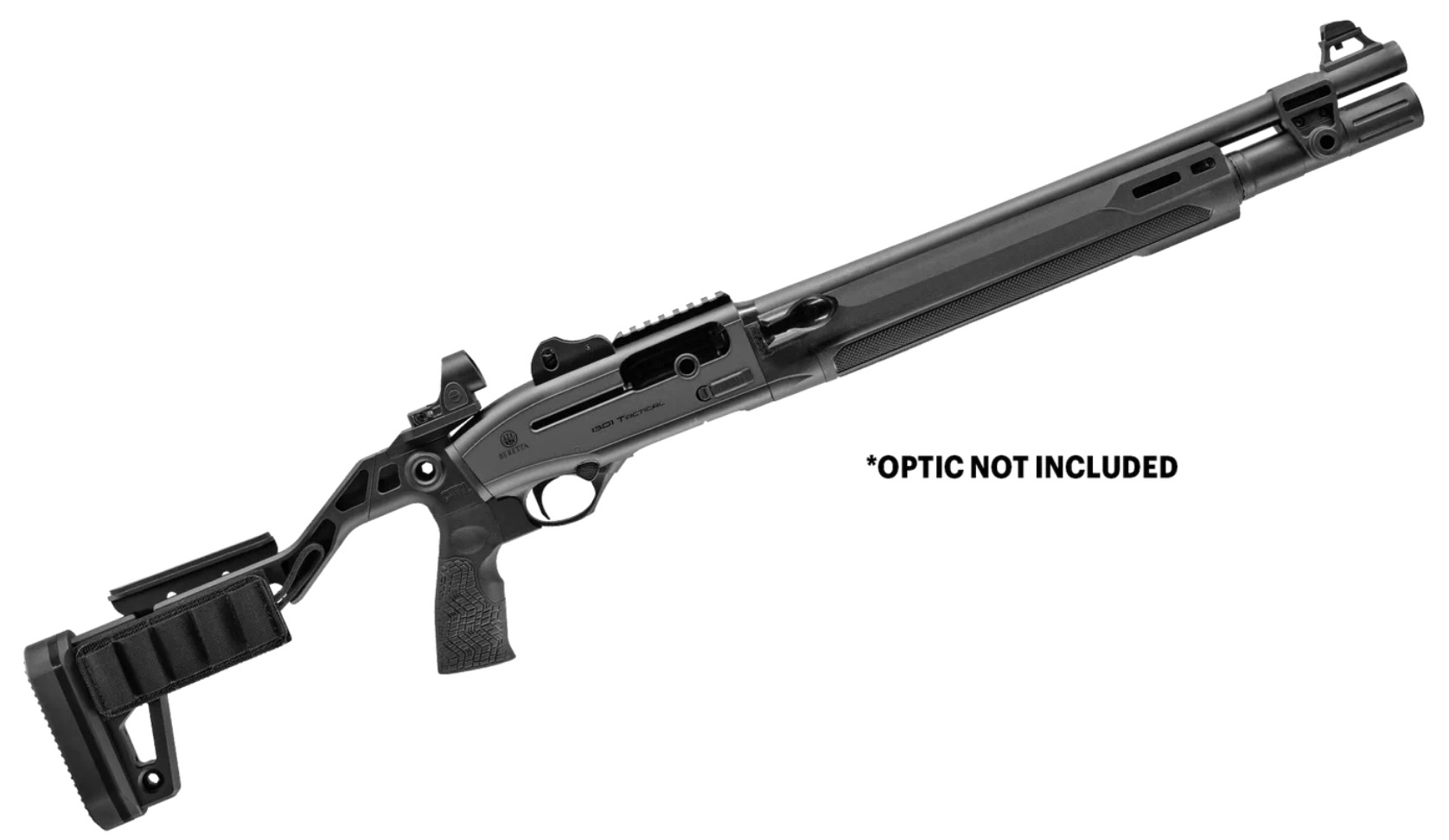 BER 1301 TAC C BLK MOD.2 PGCF 12GA 18.5 5+1