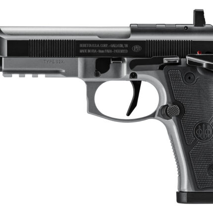 BER 92Xi SAO TACT TWO-TONE 9MM 5.1 10RD