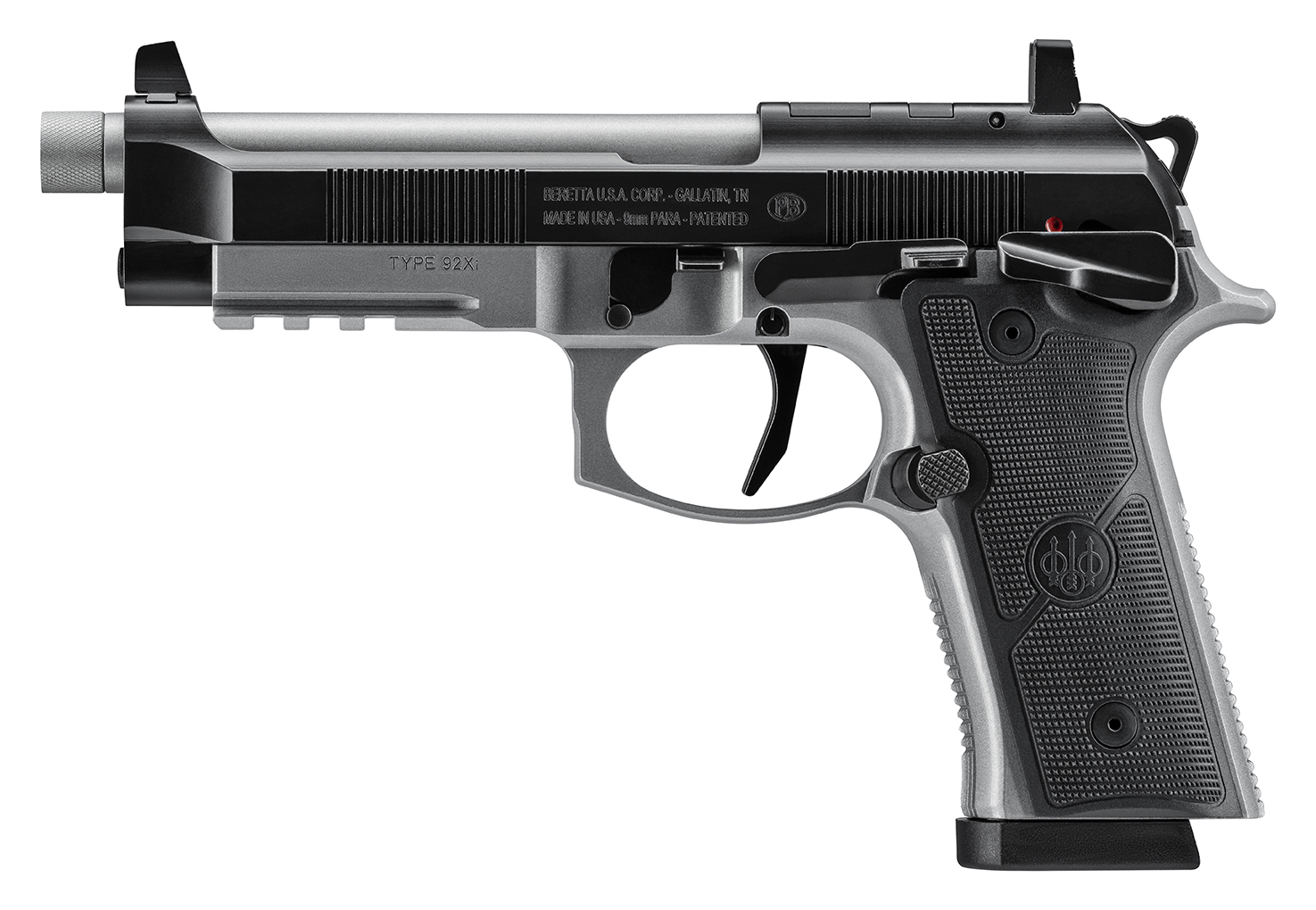 BER 92Xi SAO TACT TWO-TONE 9MM 5.1 18RD