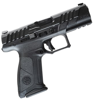 BER APX A1 FULL SIZE RDO 9MM 4.25 BLK FO 10RD