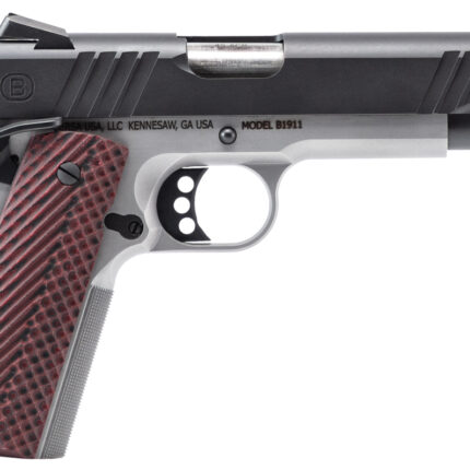 BERSA B1911 45ACP 5 BLK/SS NS 8RD