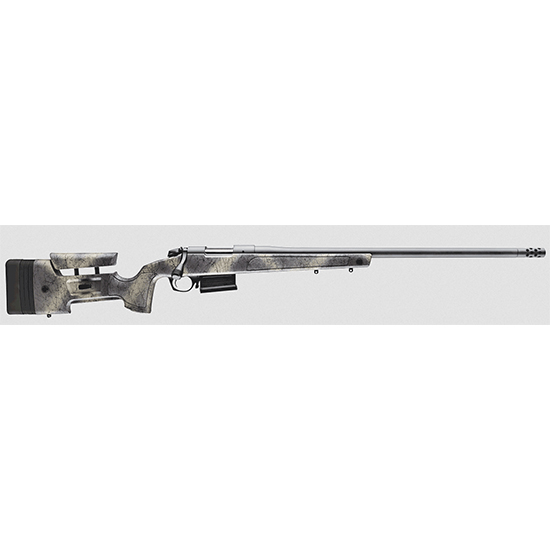 BGA B-14 WILDERNESS 7MM MAG 24 GREY SYN