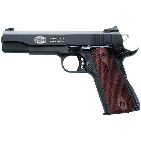 BLG MAUSER 1911 22LR 5 WALNUT GRIPS 10RD