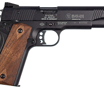 BLG MAUSER 1911 22LR 5 WALNUT GRIPS CA LEGAL
