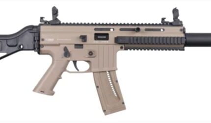 BLG MAUSER M-15 SD 22LR TAN FAKE SUPPRESSOR