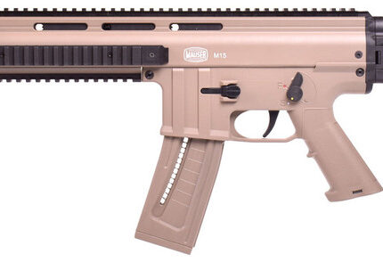 BLG MAUSER M-15 SD TAN FAKE SUPPRESSOR 10RD