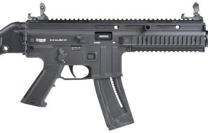 BLG MAUSER M-15 22LR SD BLK FAKE SUPPRESSOR 10RD