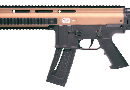 BLG MAUSER M-15 SD 22LR BRONZE FAKE SUPPRESS 10R