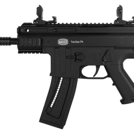 BLG MAUSER TAC OPS PK 22LR BLK RAIL 2 22RD