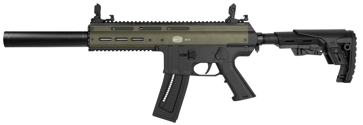 BLG MAUSER M-15 GEN2 SPECIAL GREEN