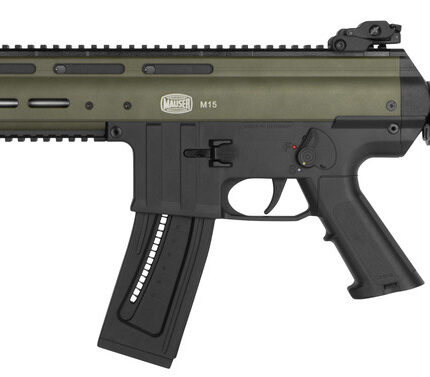 BLG MAUSER M-15 SD GEN2 22LR SPECIAL GREEN
