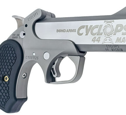 BOND CYCLOPS 44MAG 4.25 SATIN B6 GRIPS
