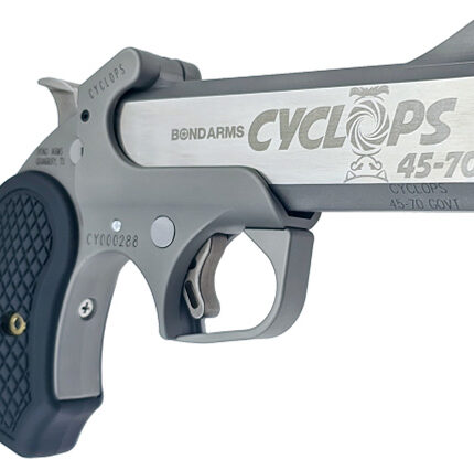 BOND CYCLOPS 45-70 4.25 SATIN B6 GRIPS