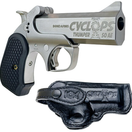 BOND CYCLOPS 50AE PACK WITH HOLSTER 4.25 SS