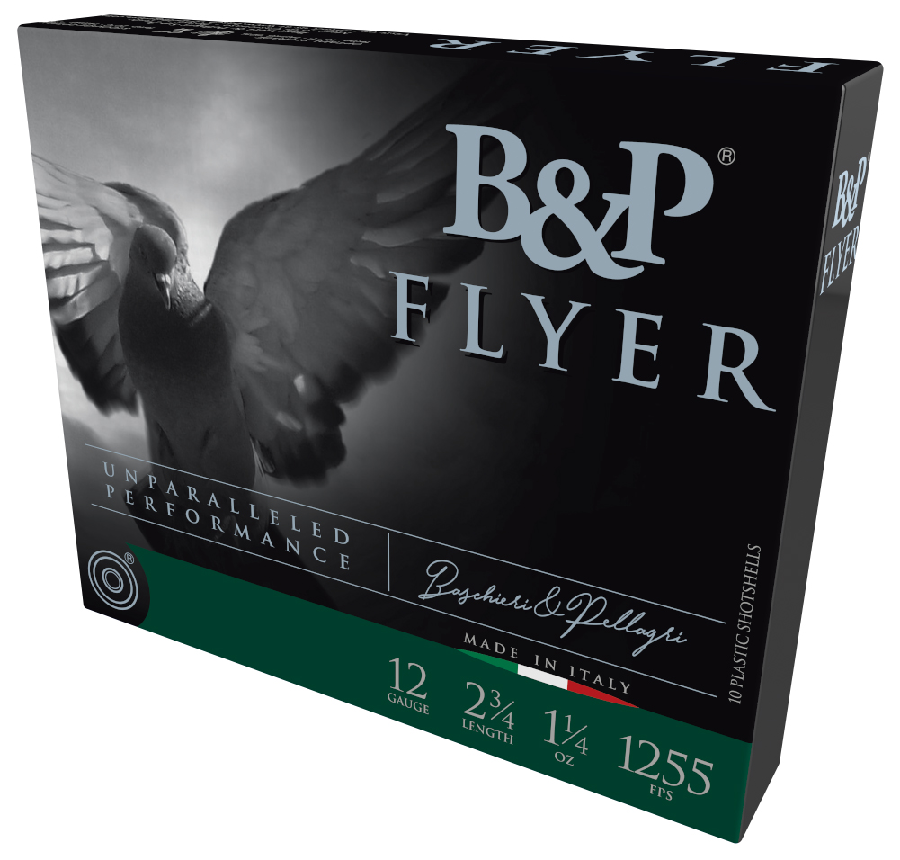 BP F2 PIGEON/FLYER 12GA 2.75 1.25OZ #8 10/10
