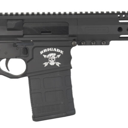 BRIGADE BM-10LR 308 12.5 BLK SBA5 MLOK PG