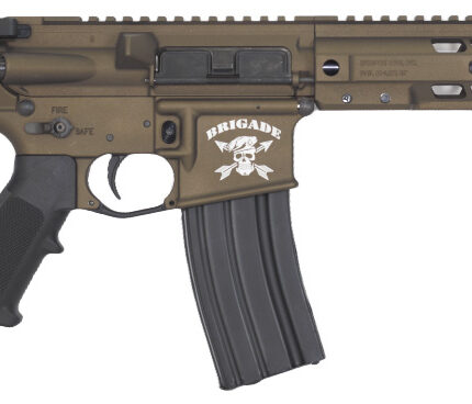 BRIGADE BM-15 5.56 10.5 MB SBA3 MLOK A2