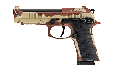 BERETTA 92XI 9MM 10RD CHOCOLATE CHIP