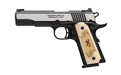BRN 1911 380ACP 4.25" 10RD BLK MAPLE