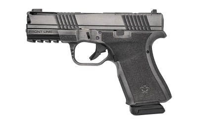 BRO FRONTLINE+ 9MM 4" 15RD BW GRAY