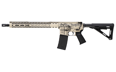 BRO WTP 556NATO 16" 30RD LT SAND