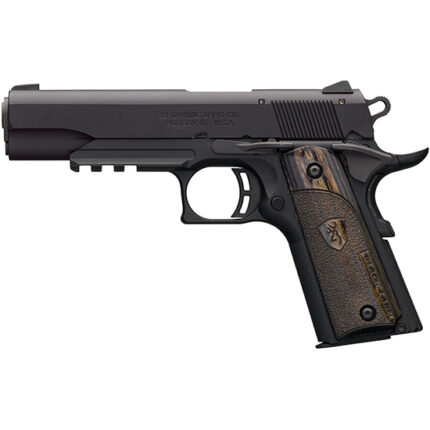 BRO 1911-22 BLACK LABEL RAIL 22LR 4.25 LAMINATE