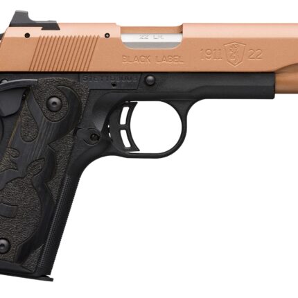 BRO 1911-22 BLACK LABEL FS 22LR COPPER