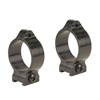 BRO RINGS 1 MED MATTE FOR SCOPES TO 50MM