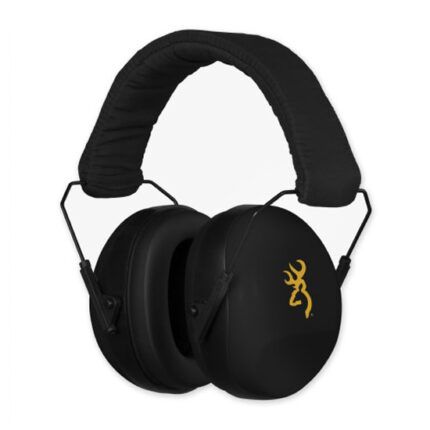 BRO EARMUFF BUCKMARK II BLK 26DB