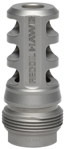 BRO XENO RECOIL HAWG MUZZLE BRAKE 1/2X28 SS