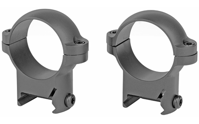 BURRIS HIGH 30MM ZEE RINGS MATTE - Image 3