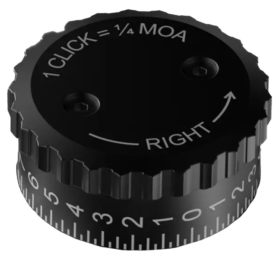 BUR KNOB SYNERGY ADVANCED EXPOSED WINDAGE