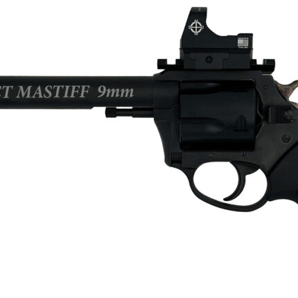 CA TARGET MASTIFF 44SPL 6 BLK FULL GRIP 5RD OPT