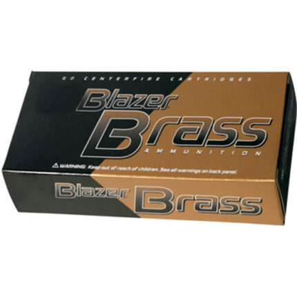 BLAZER BRASS 40SW 180GR FMJ 50/20